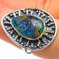 Azurite Rings handcrafted by Ana Silver Co - RING44843