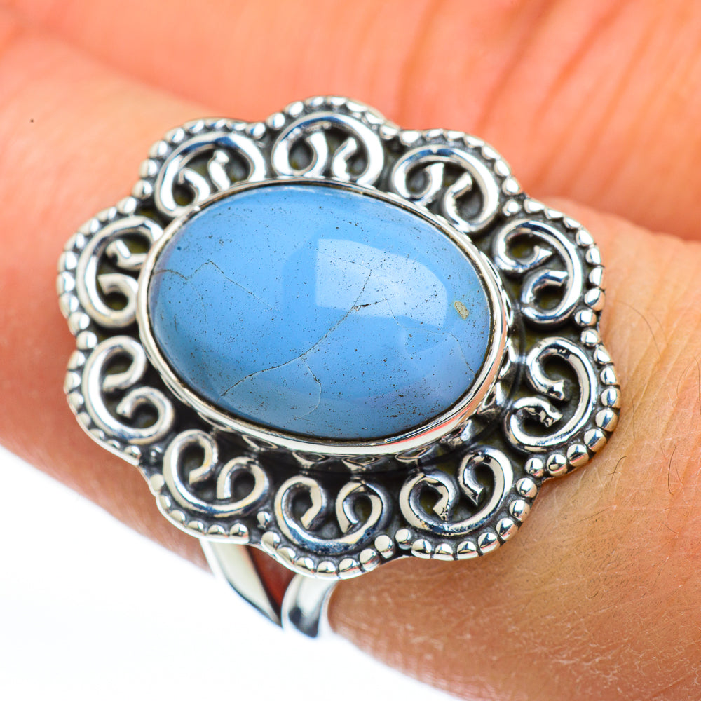 Owyhee Opal Rings handcrafted by Ana Silver Co - RING44880