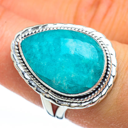 Amazonite Rings handcrafted by Ana Silver Co - RING44883