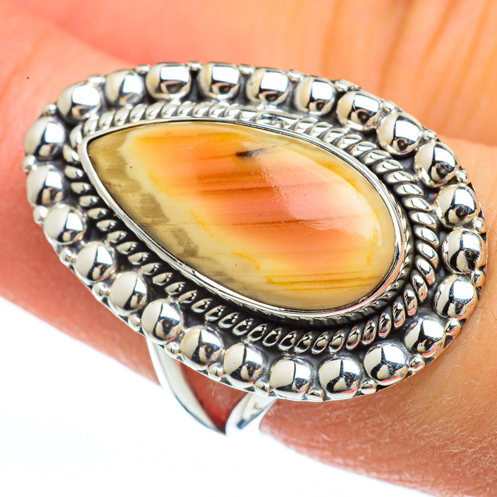 Imperial Jasper Rings handcrafted by Ana Silver Co - RING44911