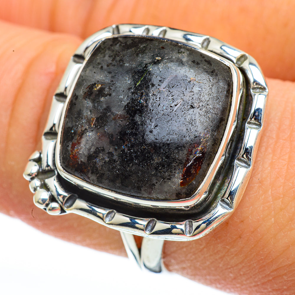 Astrophyllite Rings handcrafted by Ana Silver Co - RING44914