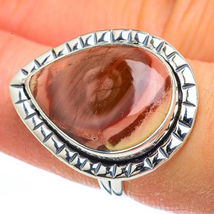 Willow Creek Jasper Rings handcrafted by Ana Silver Co - RING44917