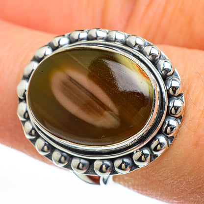 Willow Creek Jasper Rings handcrafted by Ana Silver Co - RING44918