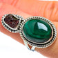 Malachite Rings handcrafted by Ana Silver Co - RING44930