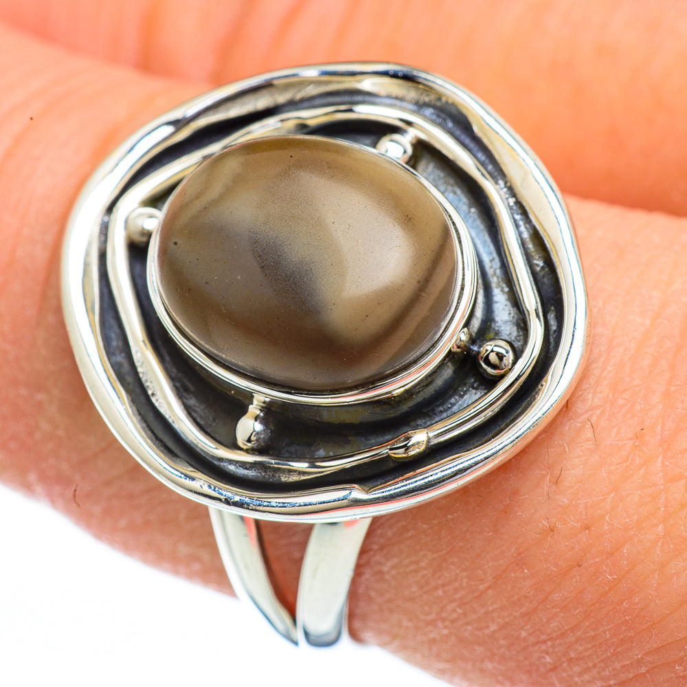 Willow Creek Jasper Rings handcrafted by Ana Silver Co - RING44944
