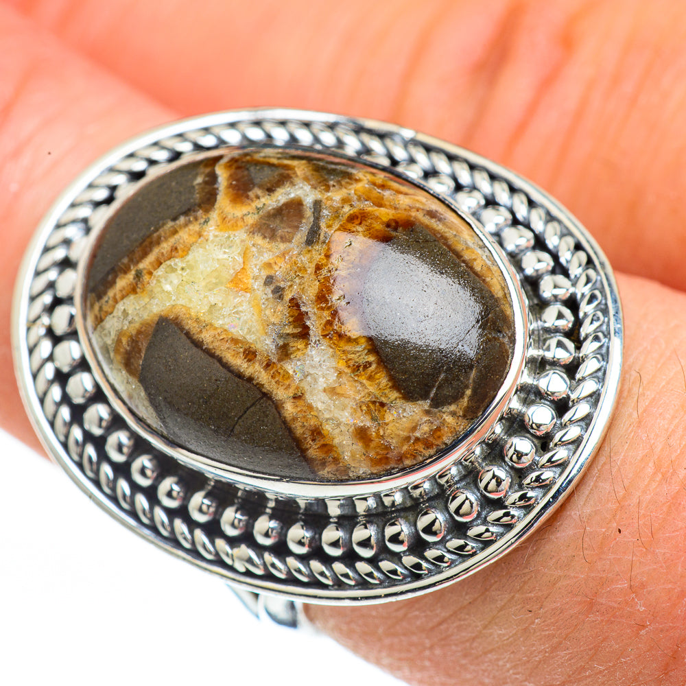 Muscovite Rings handcrafted by Ana Silver Co - RING45012