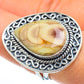 Willow Creek Jasper Rings handcrafted by Ana Silver Co - RING45038