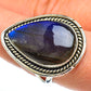 Labradorite Rings handcrafted by Ana Silver Co - RING45065