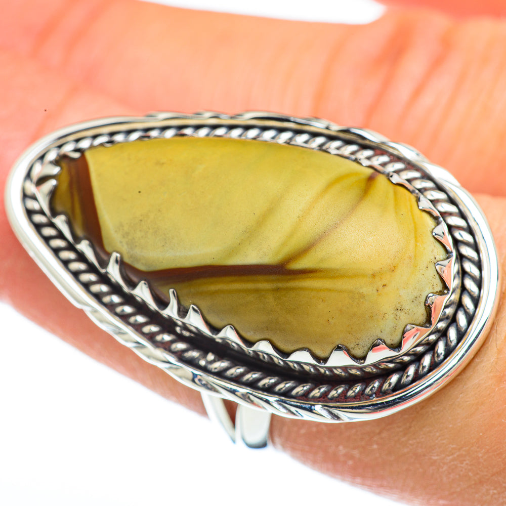 Willow Creek Jasper Rings handcrafted by Ana Silver Co - RING45077