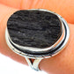 Tektite Rings handcrafted by Ana Silver Co - RING45107