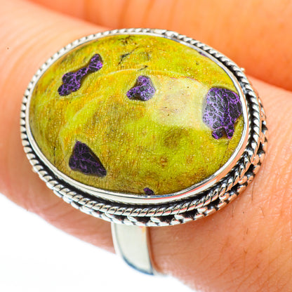 Atlantisite Rings handcrafted by Ana Silver Co - RING45115