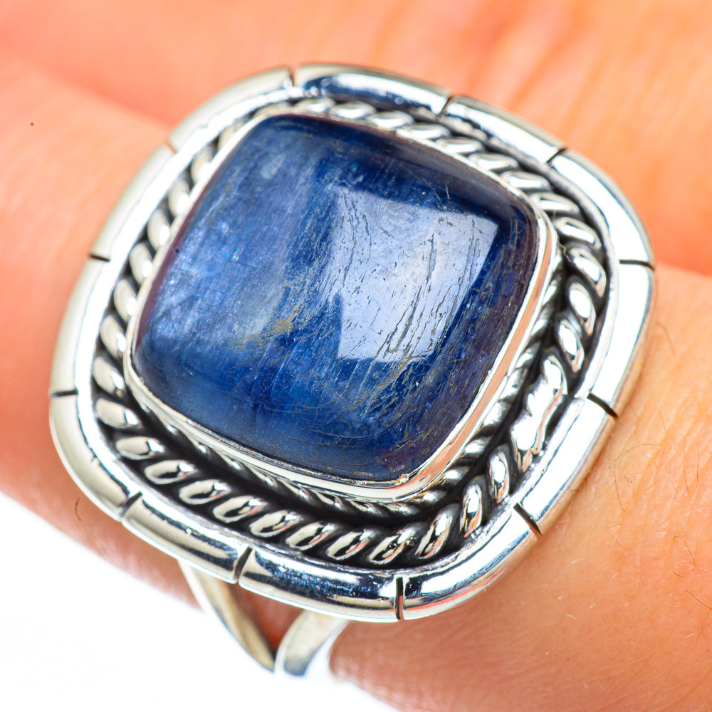 Kyanite Rings handcrafted by Ana Silver Co - RING45117