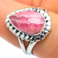 Rhodochrosite Rings handcrafted by Ana Silver Co - RING45160