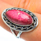 Thulite Rings handcrafted by Ana Silver Co - RING45189