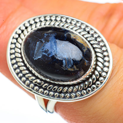 Pietersite Rings handcrafted by Ana Silver Co - RING45217