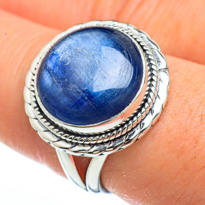 Kyanite Rings handcrafted by Ana Silver Co - RING45226