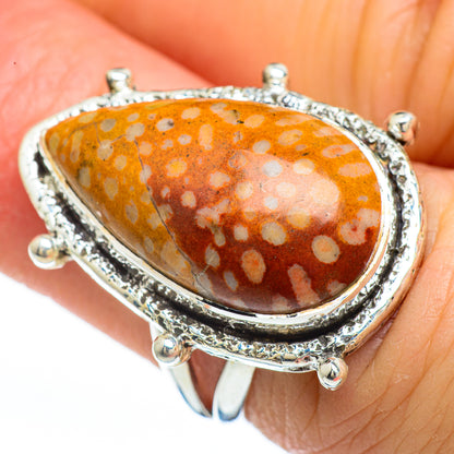 Mookaite Rings handcrafted by Ana Silver Co - RING45280
