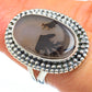Scenic Dendritic Agate Rings handcrafted by Ana Silver Co - RING45294