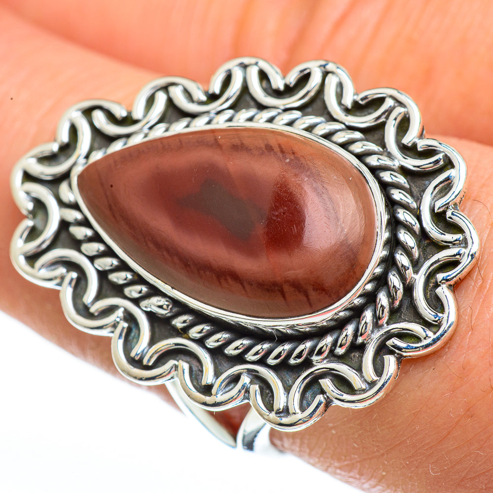 Imperial Jasper Rings handcrafted by Ana Silver Co - RING45315