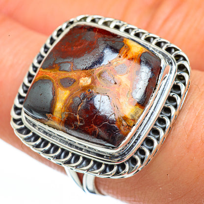 Chert Breccia Rings handcrafted by Ana Silver Co - RING45317