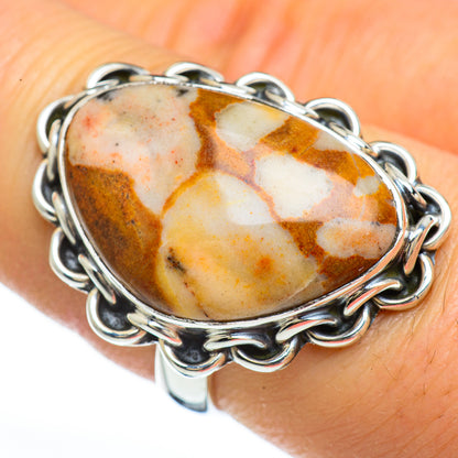 Mookaite Rings handcrafted by Ana Silver Co - RING45339