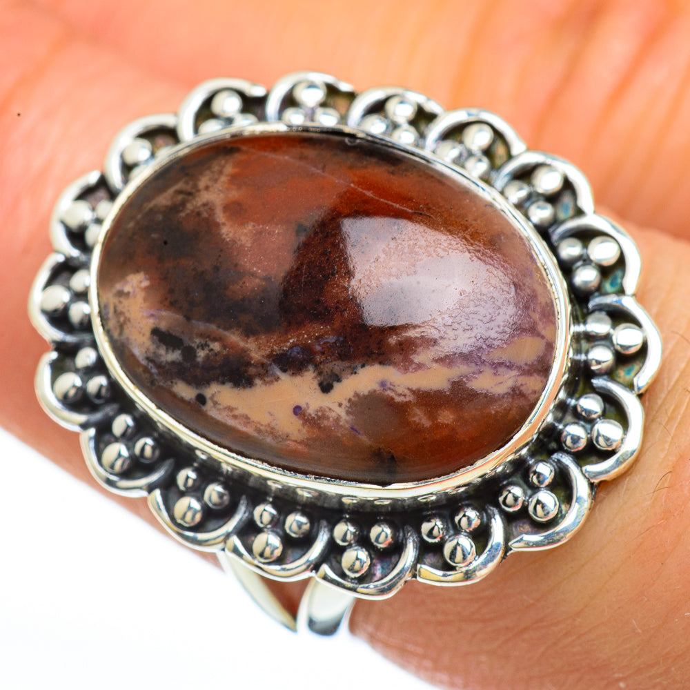 Tiffany Stone Rings handcrafted by Ana Silver Co - RING45343