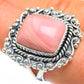 Pink Opal Rings handcrafted by Ana Silver Co - RING45353