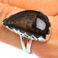 Mahogany Obsidian Rings handcrafted by Ana Silver Co - RING45420