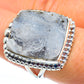 Desert Druzy Rings handcrafted by Ana Silver Co - RING45431