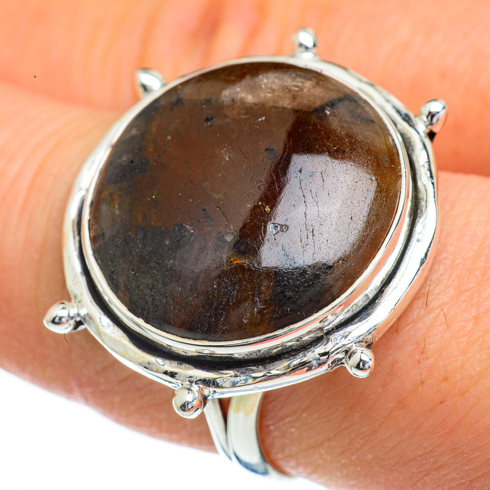 Montana Agate Rings handcrafted by Ana Silver Co - RING45466