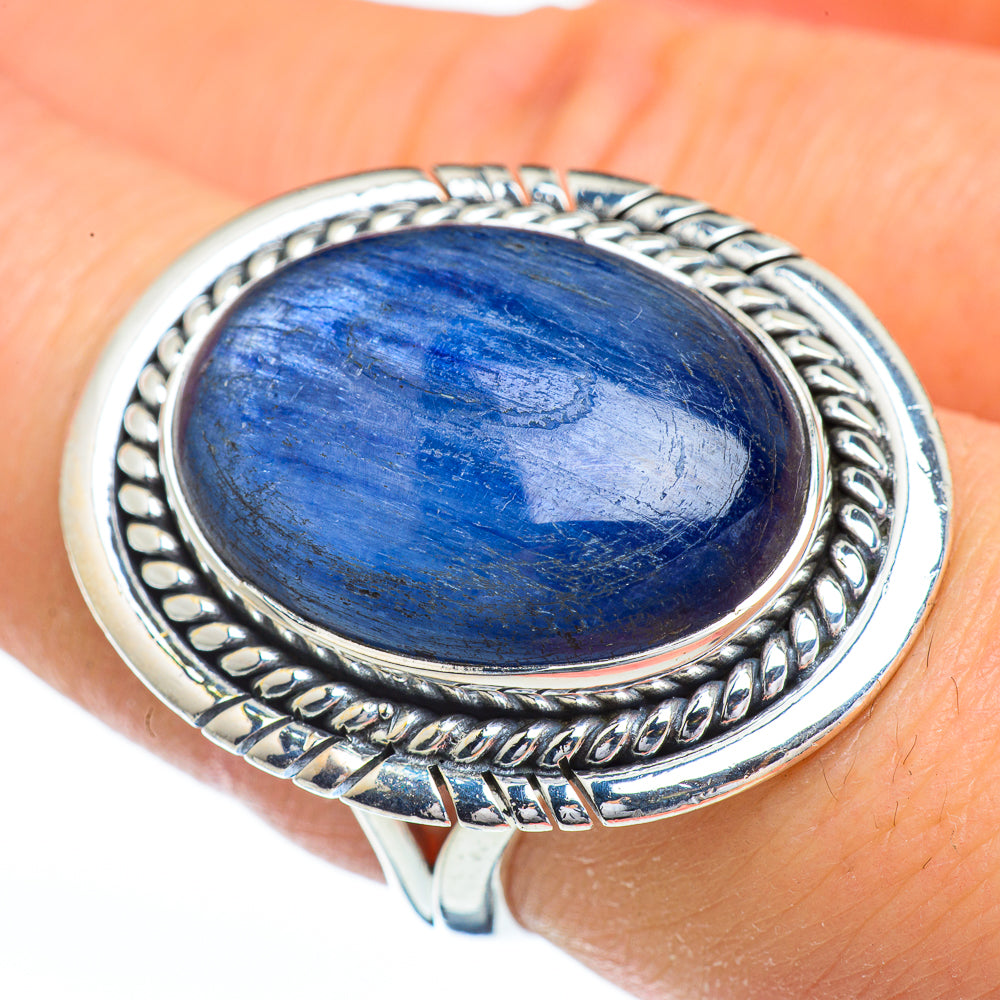 Kyanite Rings handcrafted by Ana Silver Co - RING45481