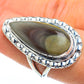 Willow Creek Jasper Rings handcrafted by Ana Silver Co - RING45485