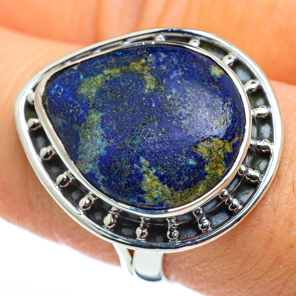 Sodalite Rings handcrafted by Ana Silver Co - RING45491