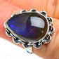 Labradorite Rings handcrafted by Ana Silver Co - RING45492