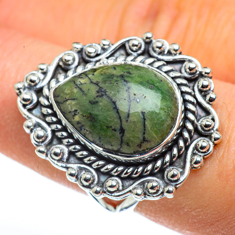 Maw Sit Sit Rings handcrafted by Ana Silver Co - RING45521