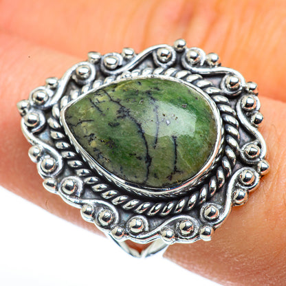 Maw Sit Sit Rings handcrafted by Ana Silver Co - RING45521