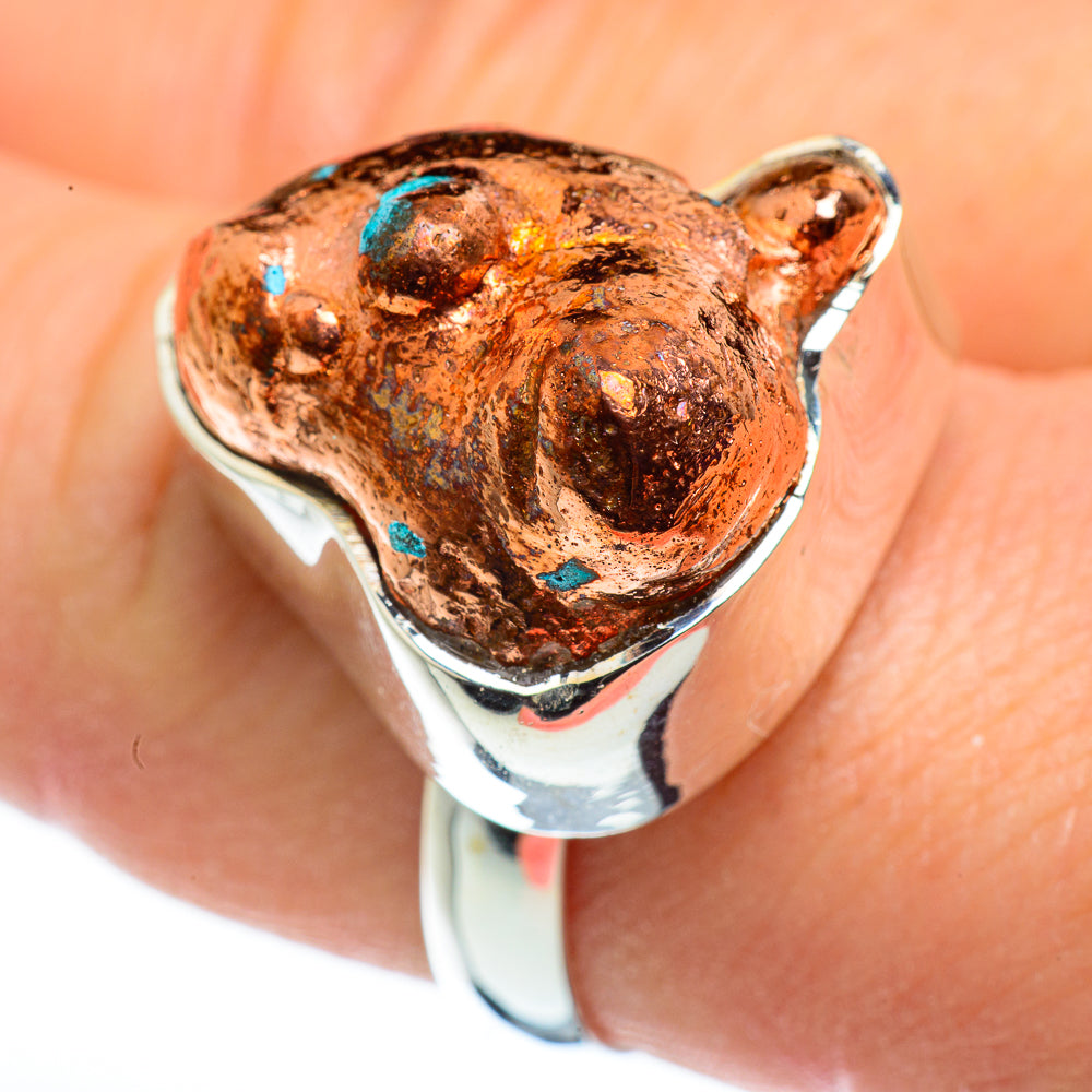 Splash Copper Rings handcrafted by Ana Silver Co - RING45533