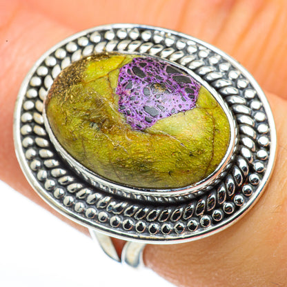 Atlantisite Rings handcrafted by Ana Silver Co - RING45542