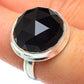 Black Onyx Rings handcrafted by Ana Silver Co - RING45560