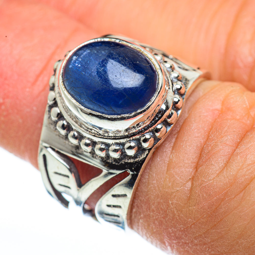 Kyanite Rings handcrafted by Ana Silver Co - RING45601