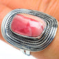 Rhodochrosite Rings handcrafted by Ana Silver Co - RING45677
