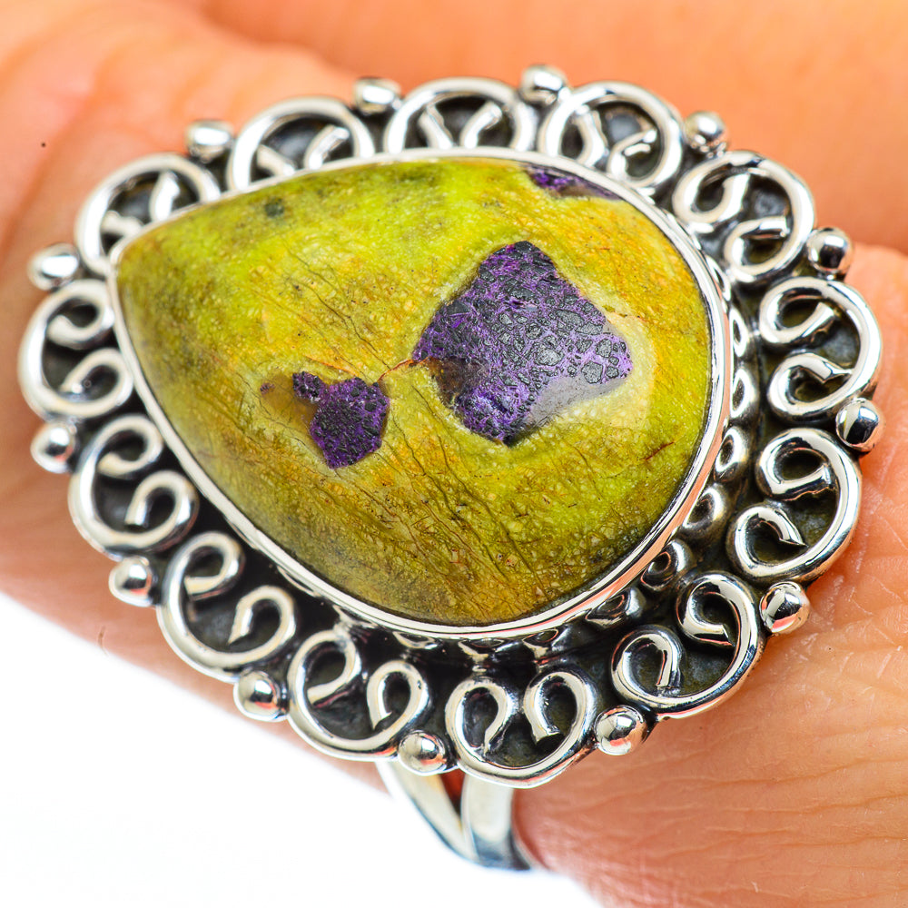 Atlantisite Rings handcrafted by Ana Silver Co - RING45790