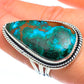 Chrysocolla Rings handcrafted by Ana Silver Co - RING45848
