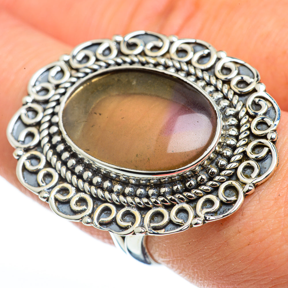 Ametrine Rings handcrafted by Ana Silver Co - RING45857