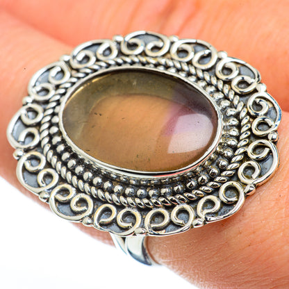 Ametrine Rings handcrafted by Ana Silver Co - RING45857