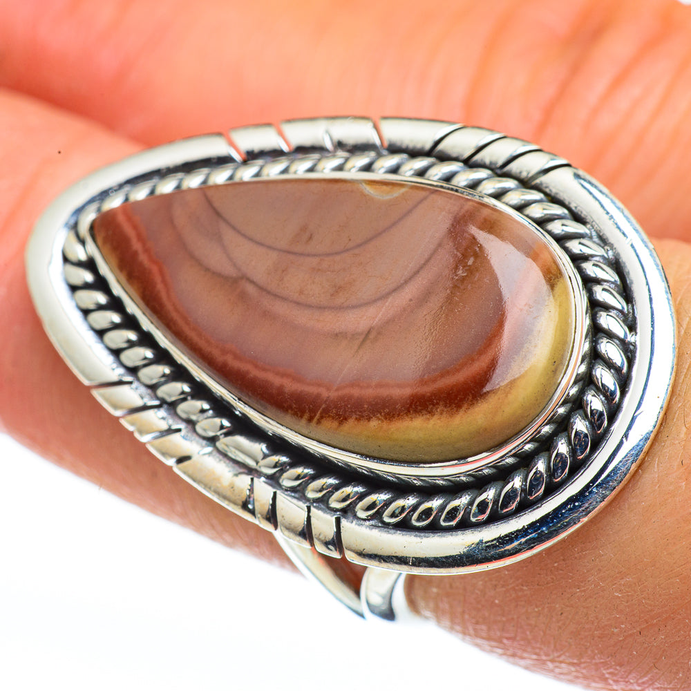 Imperial Jasper Rings handcrafted by Ana Silver Co - RING45879