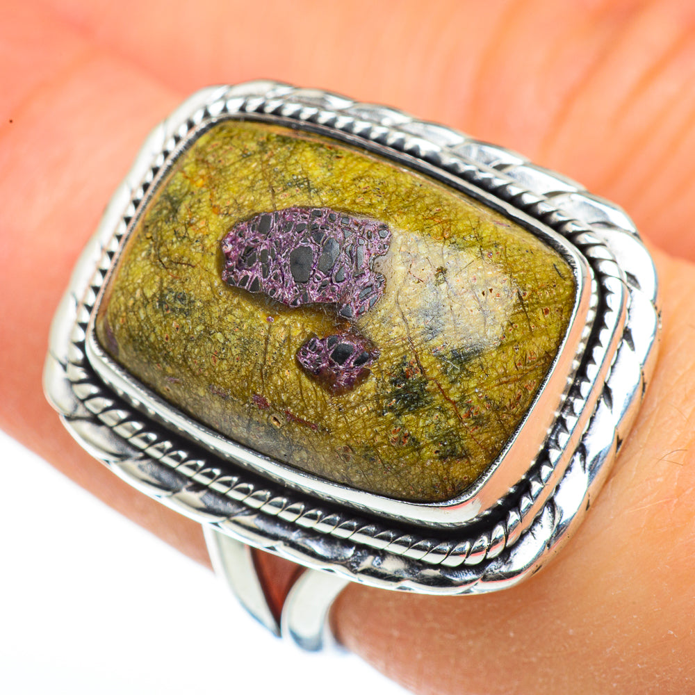 Atlantisite Rings handcrafted by Ana Silver Co - RING45914