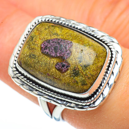 Atlantisite Rings handcrafted by Ana Silver Co - RING45914
