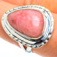 Pink Opal Rings handcrafted by Ana Silver Co - RING45927