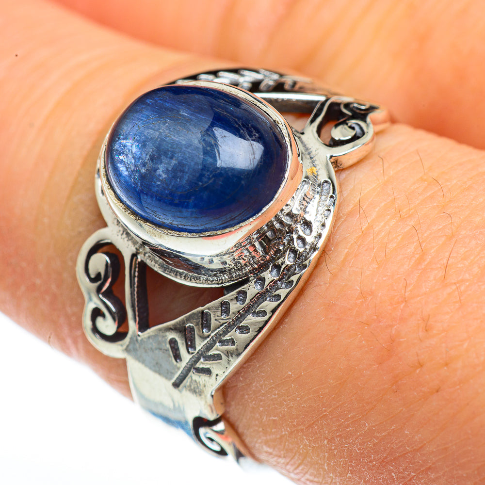 Kyanite Rings handcrafted by Ana Silver Co - RING45944
